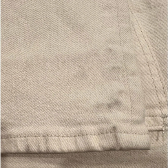NWT Madewell straight in vintage 
Crème colored 
Size 29 - Picture 7 of 7